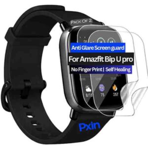 Amazfit Bip U pro Anti Glare Screen Guard