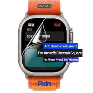 Amazfit Cheetah Square Anti Glare Screen Guard