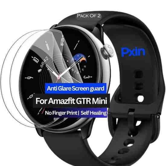 Amazfit GTR Mini Anti Glare Screen Guard Amazfit GTR Mini Anti Glare Screen Guard