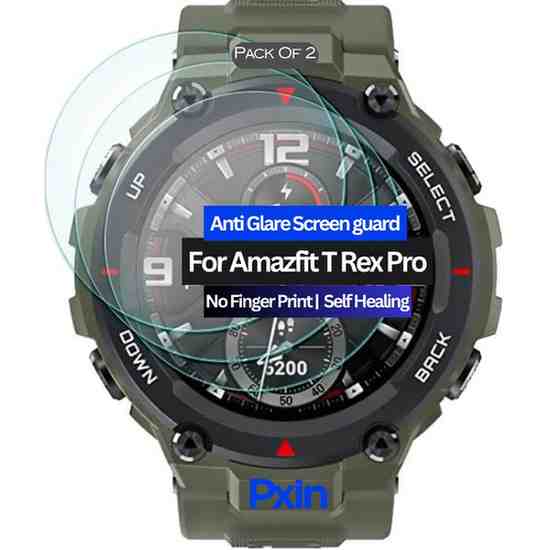 Amazfit T Rex Pro Anti Glare Screen Guard Amazfit T Rex Pro Anti Glare Screen Guard