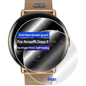 Amazfit Zepp E Anti Glare Screen Guard