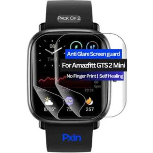 Amazfitt GTS 2 Mini Anti Glare Screen Guard