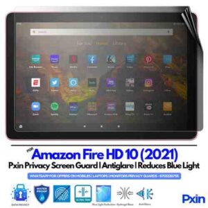 Amazon Fire HD 10 (2021) Privacy Screen Guard