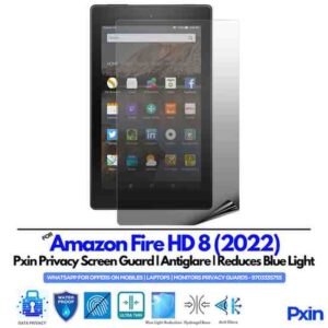 Amazon Fire HD 8 (2022) Privacy Screen Guard