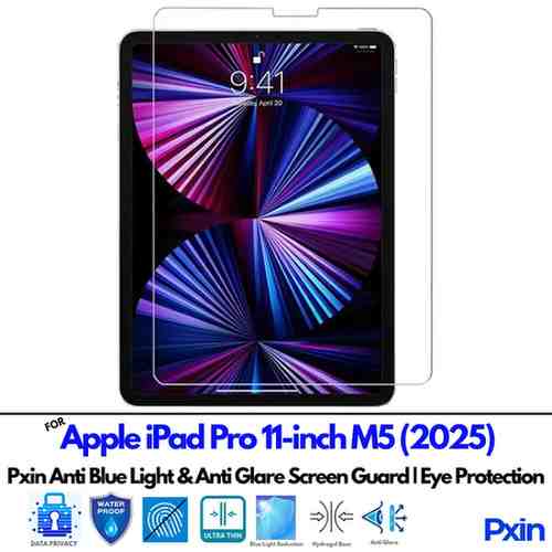 Apple iPad Pro 11-inch M5 (2025) Anti Blue light screen guard Apple iPad Pro 11-inch M5 (2025) Anti Blue light screen guard