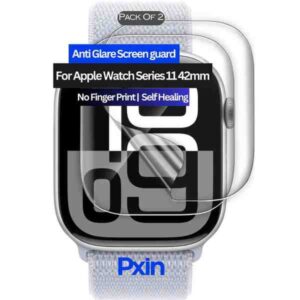 Apple Watch Series 11 42mm Anti Glare Screen Guard