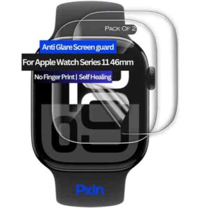 Apple Watch Series 11 46mm Anti Glare Screen Guard