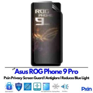 AsusROGPhone9Pro Privacy Screen Guard