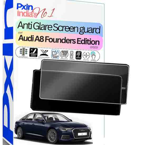 Audi A8 Founders Edition (2022) Anti Glare Screen Guard Audi A8 Founders Edition (2022) Anti Glare Screen Guard