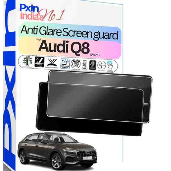 Audi Q8 (2024) Anti Glare Screen Guard Audi Q8 (2024) Anti Glare Screen Guard