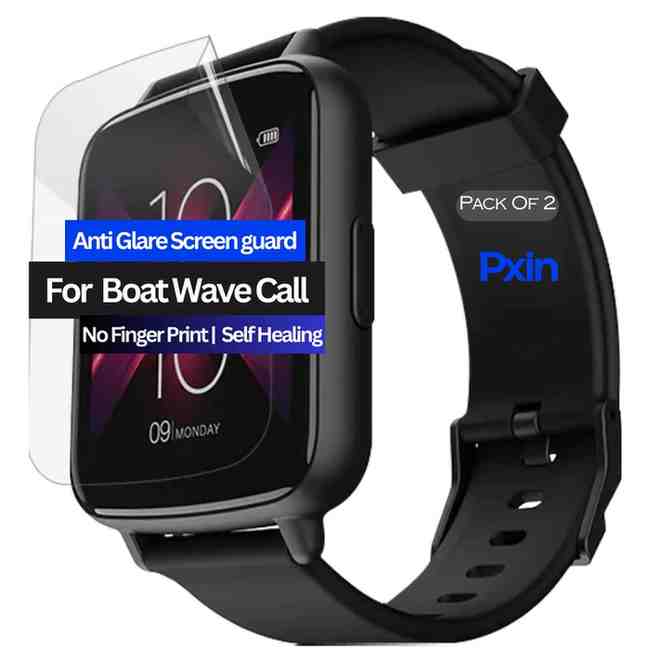 Boat Wave Call Anti Glare Screen guard Boat Wave Call Anti Glare Screen guard