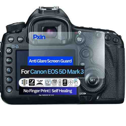 Canon EOS 5D Mark 3 Anti Glare Screen Guard Canon EOS 5D Mark 3 Anti Glare Screen Guard