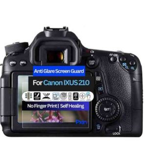 Canon IXUS210 Anti Glare Screen Guard