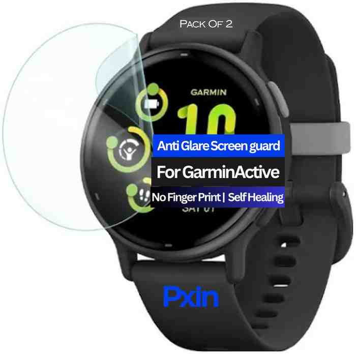 Garmin Active Anti Glare Screen Guard Garmin Active Anti Glare Screen Guard