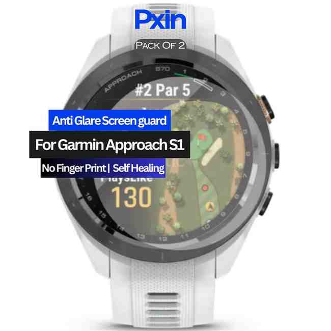 Garmin Approach S1 Anti Glare Screen Guard Garmin Approach S1 Anti Glare Screen Guard