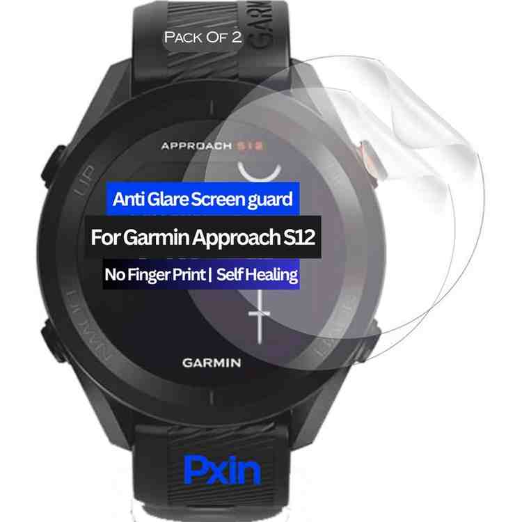 GarminApproachS12 Anti Glare Screen Guard Garmin Approach S12 Anti Glare Screen Guard