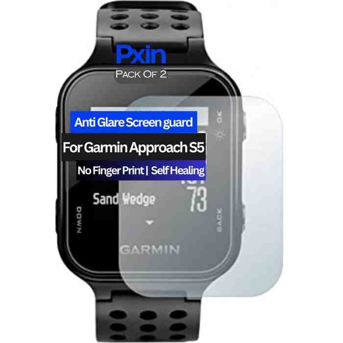 Garmin Approach S5 Anti Glare Screen Guard Garmin Approach S5 Anti Glare Screen Guard