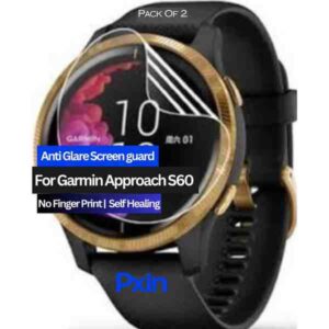 Garmin Approach S60 Anti Glare Screen Guard