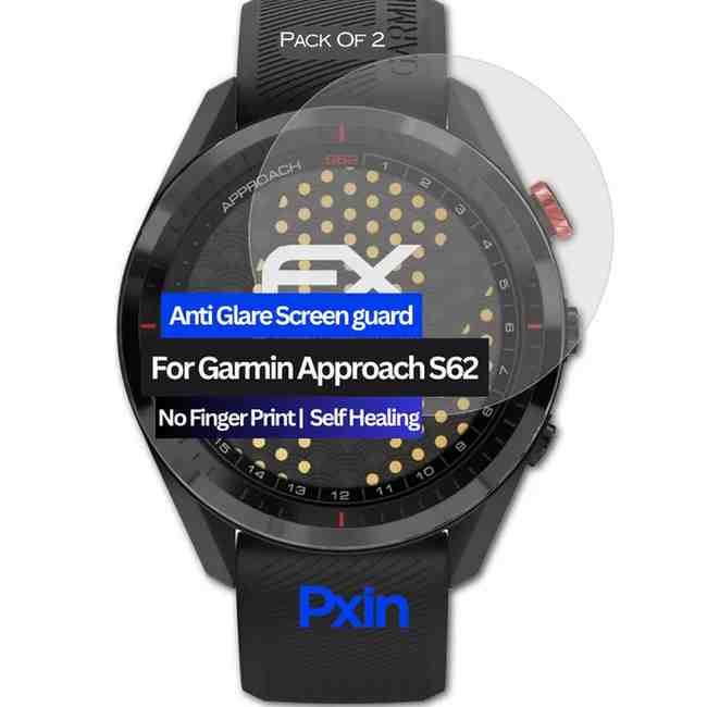 Garmin Approach S62 Anti Glare Screen Guard Garmin Approach S62 Anti Glare Screen Guard
