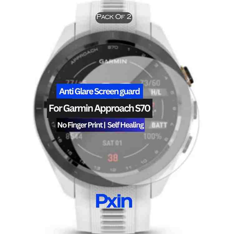 Garmin Approach S70 Anti Glare Screen Guard Garmin Approach S70 Anti Glare Screen Guard