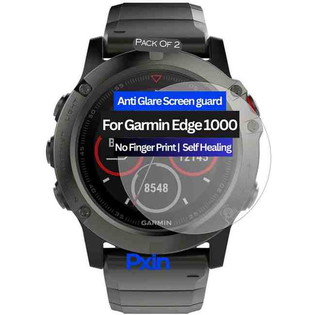Garmin Edge 1000 Anti Glare Screen guard Garmin Edge 1000 Anti Glare Screen guard