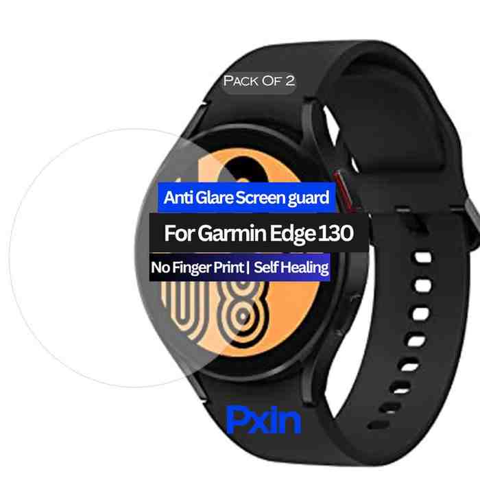 Garmin Edge 130 Anti Glare Screen Guard Garmin Edge 130 Anti Glare Screen Guard
