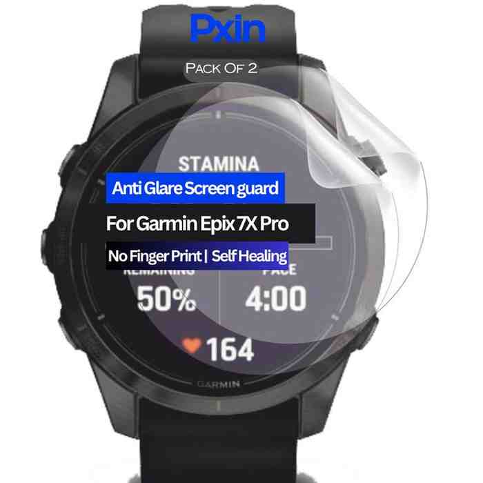 Garmin Epix 7X Pro Anti Glare Screen Guard Garmin Epix 7X Pro Anti Glare Screen Guard
