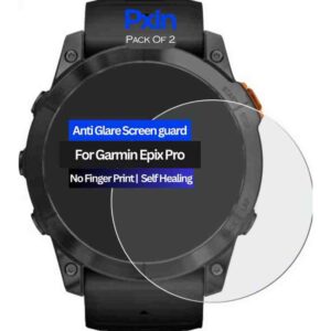 Garmin Epix Pro Anti Glare Screen Guard