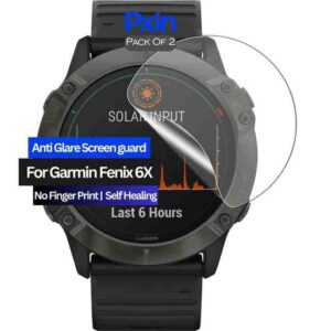 Garmin Fenix 6X Anti Glare Screen Guard