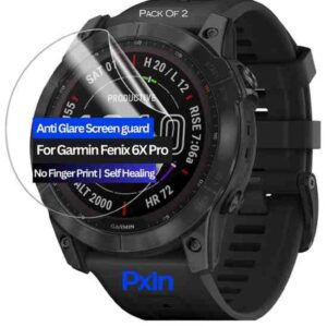 Garmin Fenix 6X Pro Anti Glare Screen Guard
