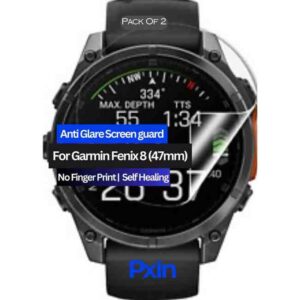 GarminFenix847mm Anti Glare Screen guard