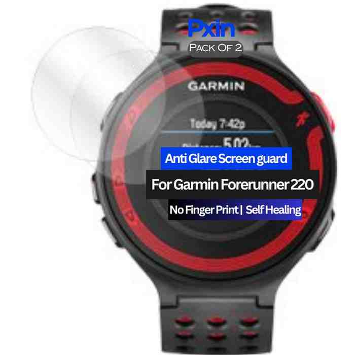 Garmin Forerunner 220 Anti Glare Screen Guard Garmin Forerunner 220 Anti Glare Screen Guard