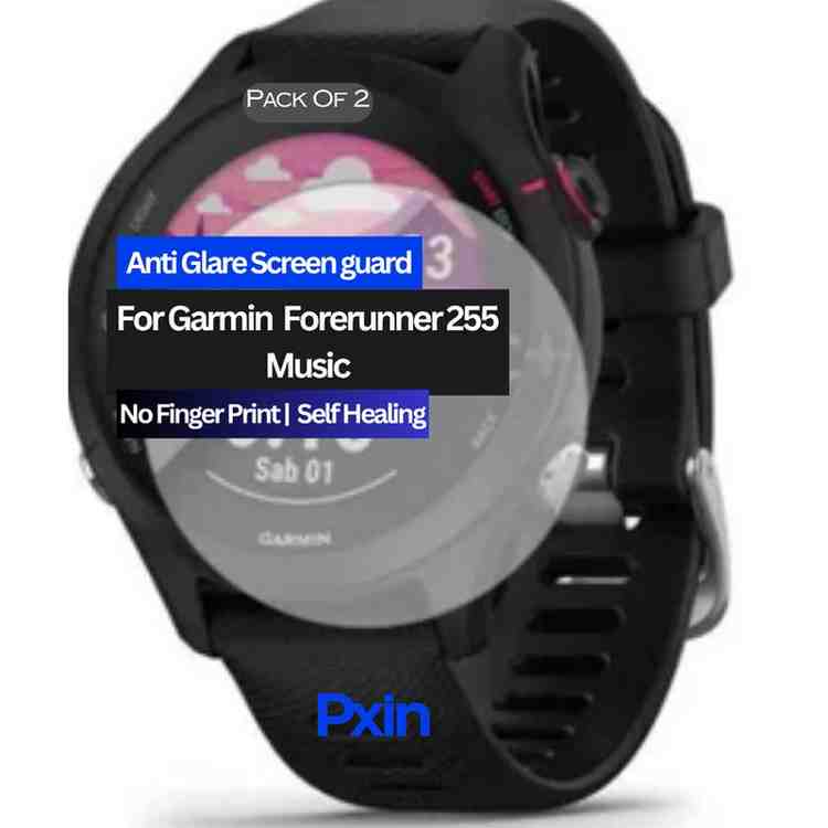 Garmin Forerunner 255 Music Anti Glare Screen Guard Garmin Forerunner 255 Music Anti Glare Screen Guard