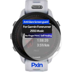 Garmin Forerunner 255S Music Anti Glare Screen Guard