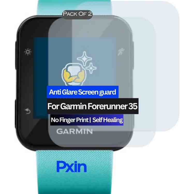 Garmin Forerunner 35 Anti Glare Screen Guard Garmin Forerunner 35 Anti Glare Screen Guard