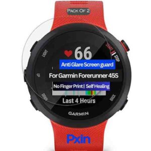 Garmin Forerunner 45S Anti Glare Screen Guard