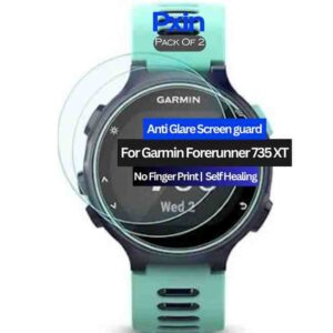 Garmin Forerunner 735 XT Anti Glare Screen Guard