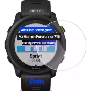 Garmin Forerunner 745 Anti Glare Screen Guard