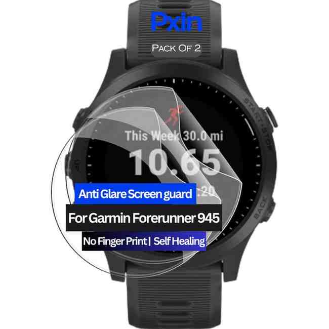 Garmin Forerunner 945 Anti Glare Screen Guard Garmin Forerunner 945 Anti Glare Screen Guard