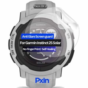 Garmin Instinct 2S Solar Anti Glare Screen Guard