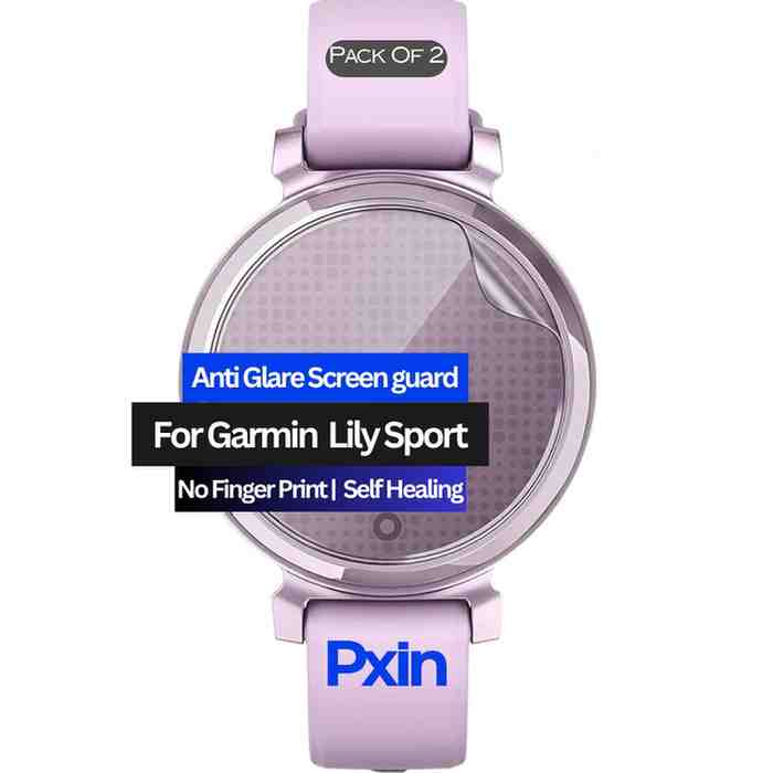 Garmin Lily Sport Anti Glare Screen Guard Garmin Lily Sport Anti Glare Screen Guard