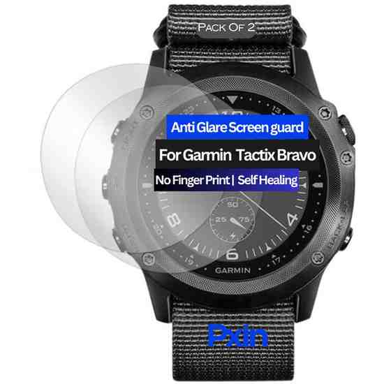 Garmin Tactix Bravo Anti Glare Screen Guard Garmin Tactix Bravo Anti Glare Screen Guard