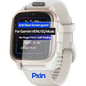 Garmin VENU SQ Music Anti Glare Screen Guard