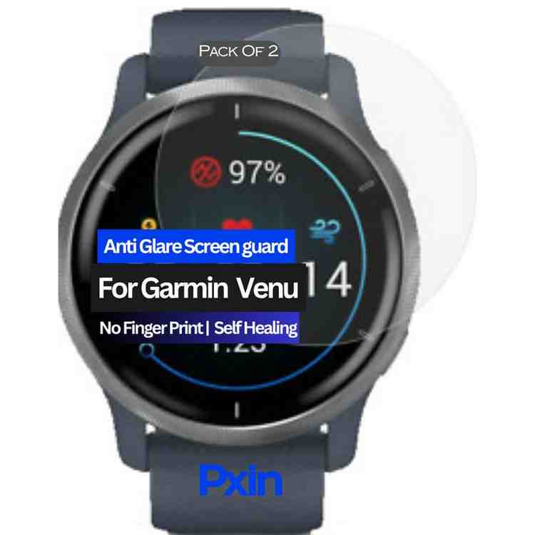 Garmin Venu Anti Glare Screen Guard Garmin Venu Anti Glare Screen Guard
