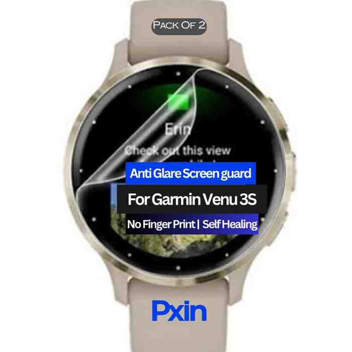 Garmin Venu 3S Anti Glare Screen Guard Garmin Venu 3S Anti Glare Screen Guard