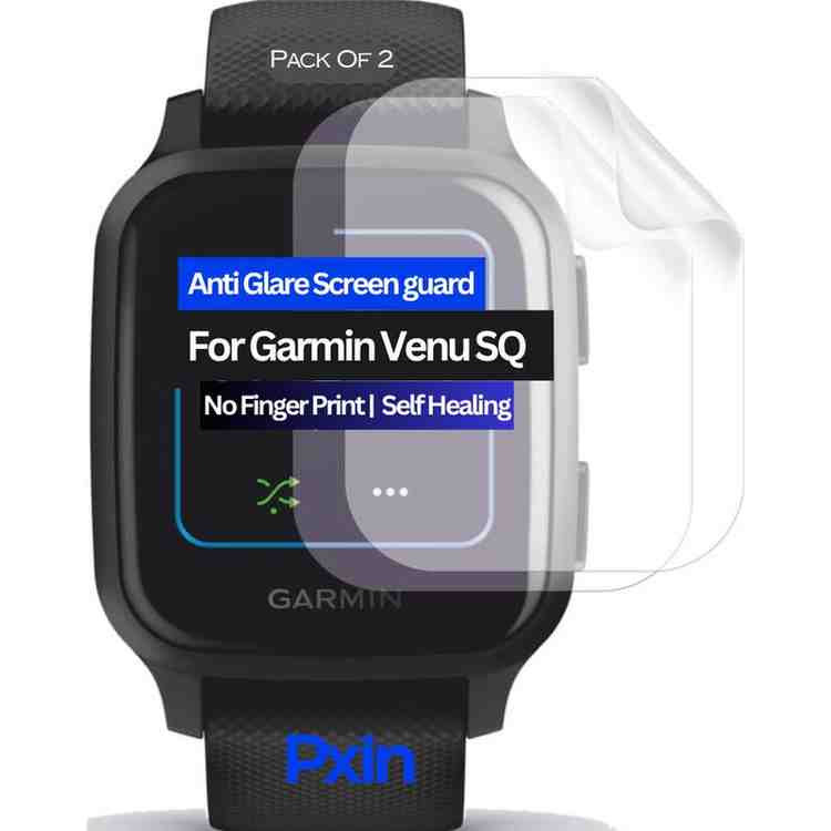 Garmin VenuSQ Anti Glare Screen Guard Garmin VenuSQ Anti Glare Screen Guard