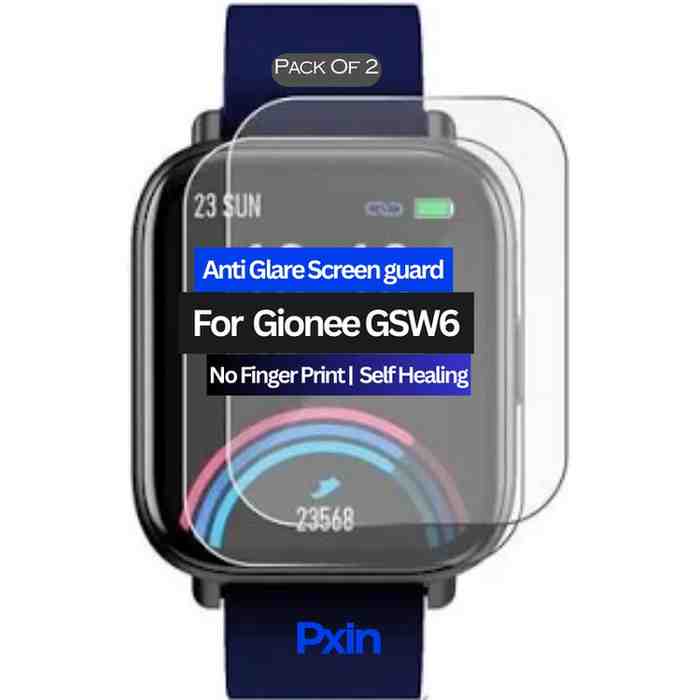 Gionee GSW6 Anti Glare Screen guard Gionee GSW6 Anti Glare Screen guard
