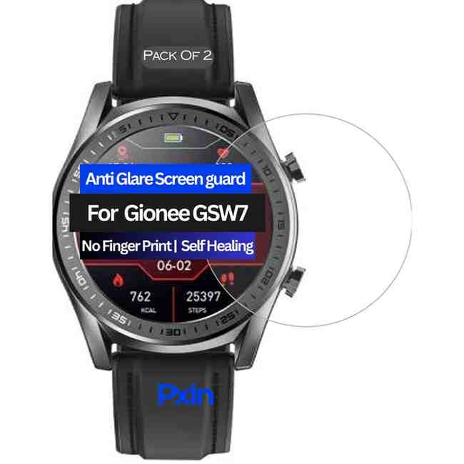 Gionee GSW7 Anti Glare Screen guard Gionee GSW7 Anti Glare Screen guard