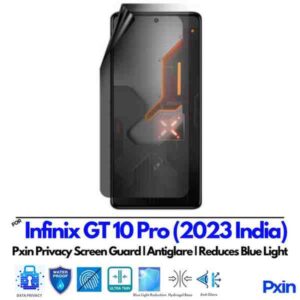 InfinixGT10Pro2023India Privacy Screen Guard