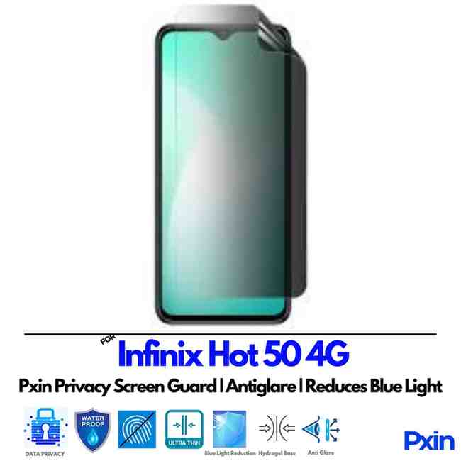 InfinixHot504G Privacy Screen Guard InfinixHot504G Privacy Screen Guard